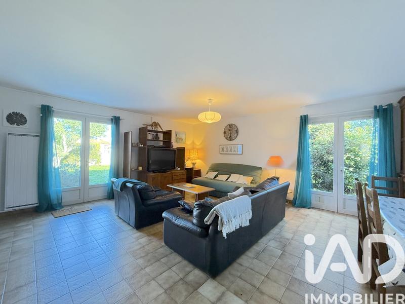 Maison - 120 m² - 5 pièces