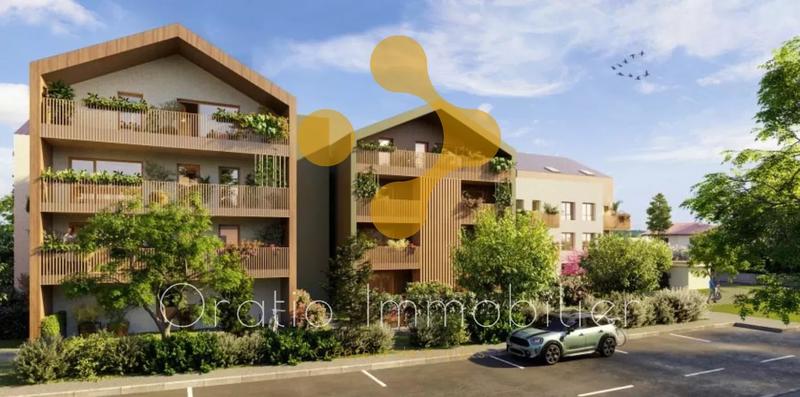 Appartement - 92 m² - 4 pièces