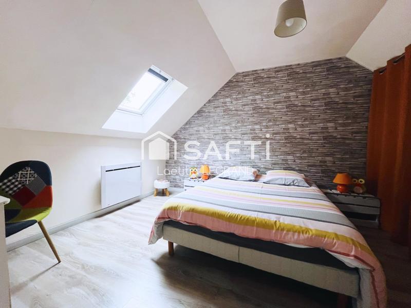 Maison - 113 m² - 5 pièces