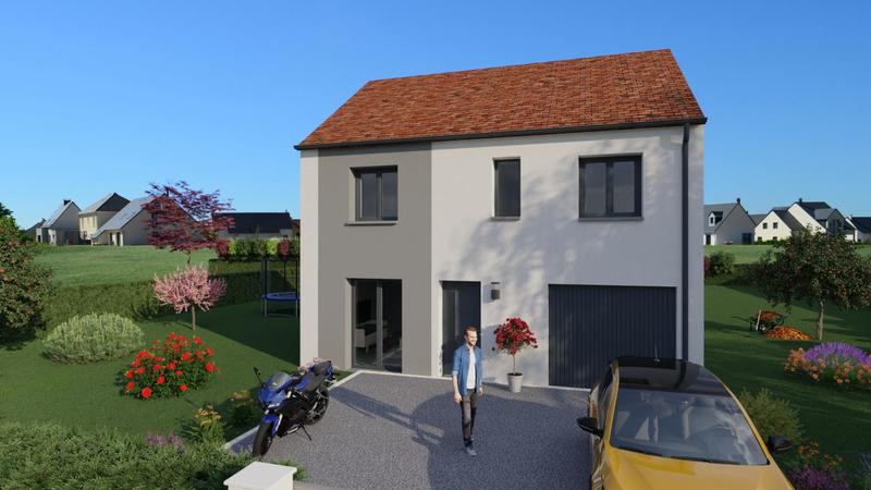 Terrain constructible - 425 m²