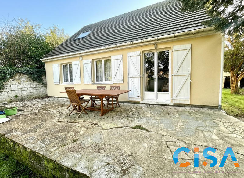 Maison ancienne - 110 m² - 6 pièces