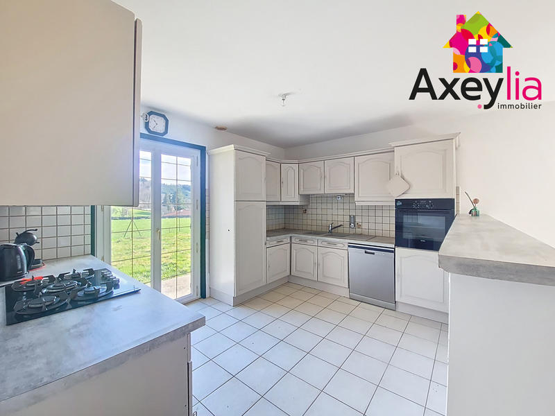 Maison - 125 m² - 7 pièces