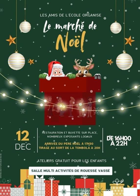 Marché de Noël - Rouessé-Vassé
