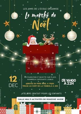 Marché de Noël - Rouessé-Vassé