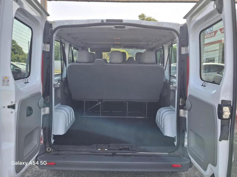 Renault Trafic Passenger L2h1 2.0dci 90 Authentique