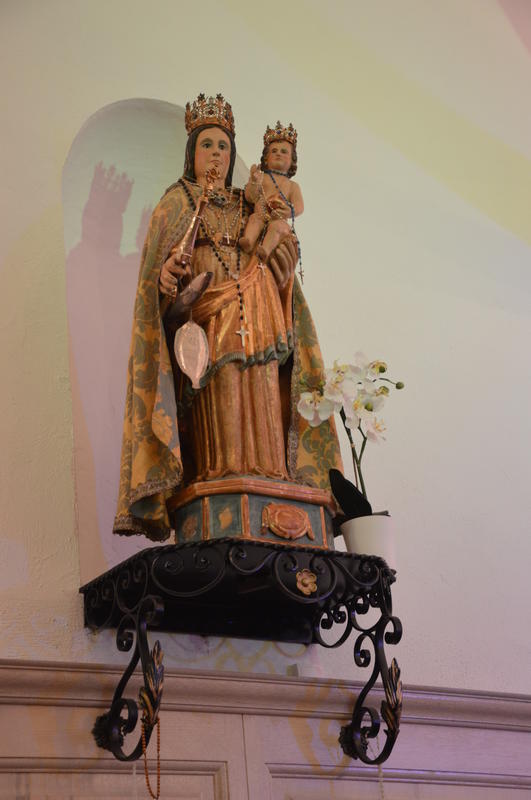 Bénédiction des navettes pour la chandeleur avec l'association les amis de Marignane et de la Provence