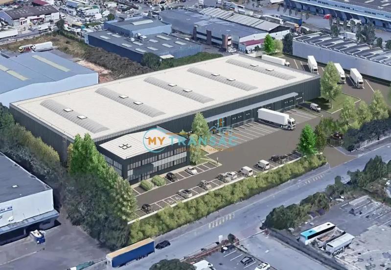 Entrepôt - 6 972 m²