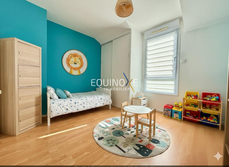 Maison - 107 m² - 4 pièces