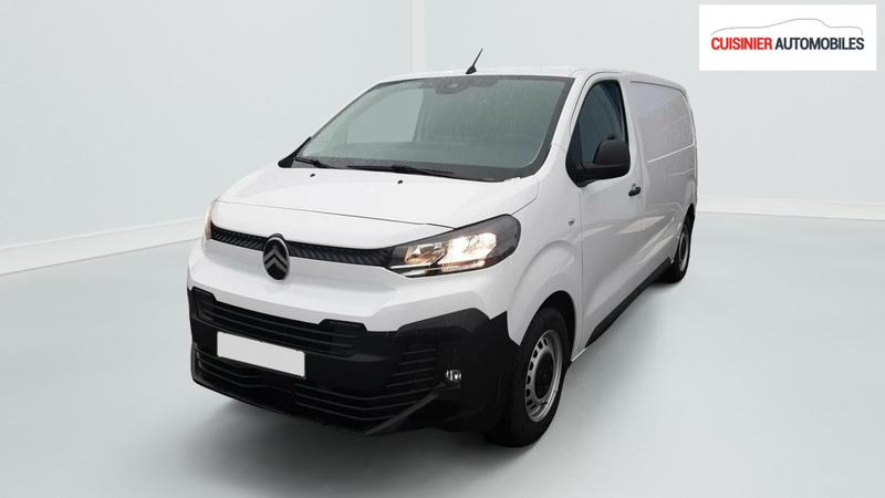 Citroën Jumpy Fourgon Fgn m Bluehdi 120 s Bvm6