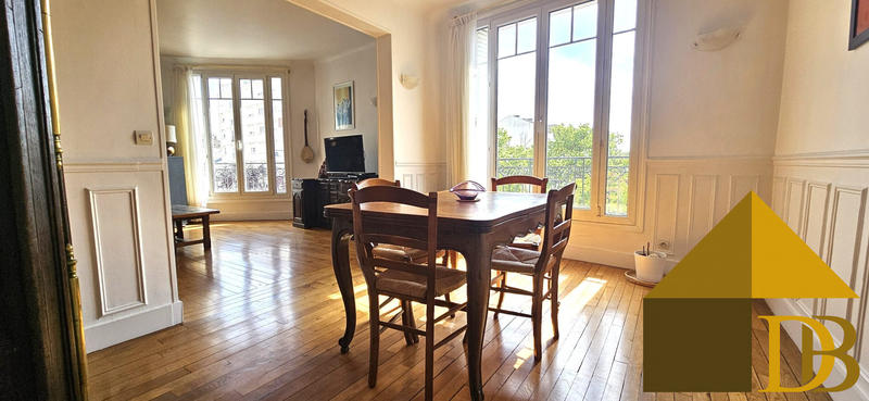 Appartement - 92 m² - 5 pièces