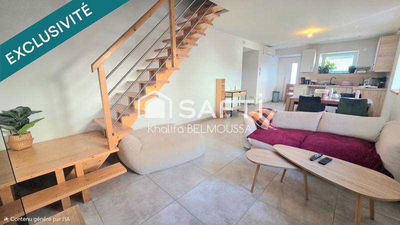 Maison - 95 m² - 5 pièces