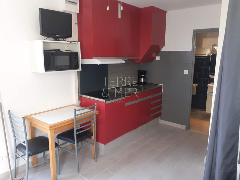 Appartement - 15 m² - 1 pièce