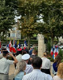 Commémoration du 77ème anniversaire de la Déclaration des Droits de l'Homme de 1948 (Musée Michelet)