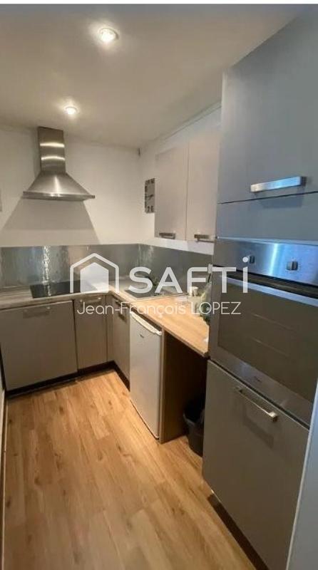 Appartement - 40 m² - 2 pièces