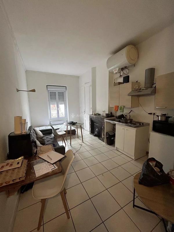 Appartement - 22 m² - 1 pièce