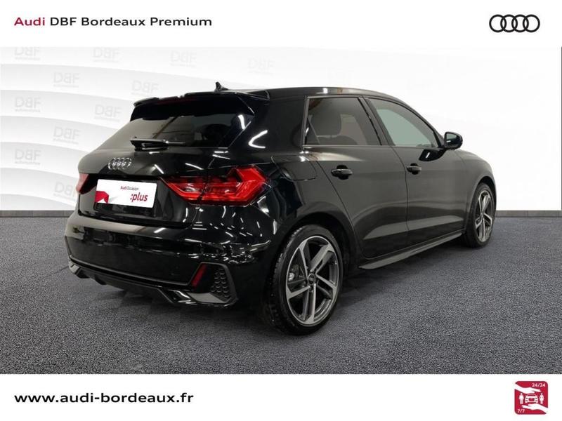 Audi A1 sportback 30 Tfsi 116 ch s tronic 7 s line Plus