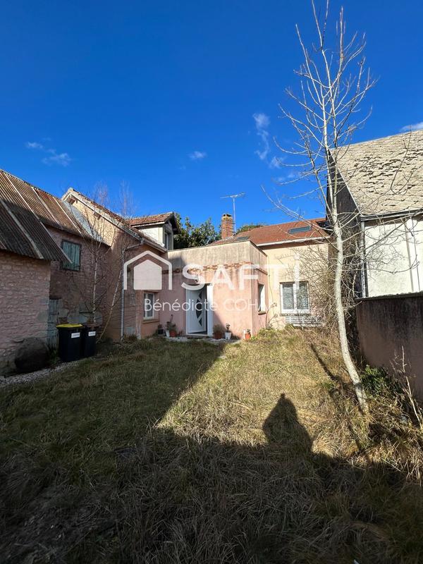 Maison - 75 m² - 4 pièces