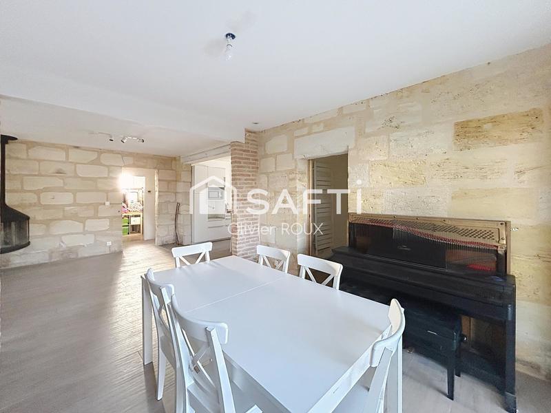 Maison - 105 m² - 6 pièces