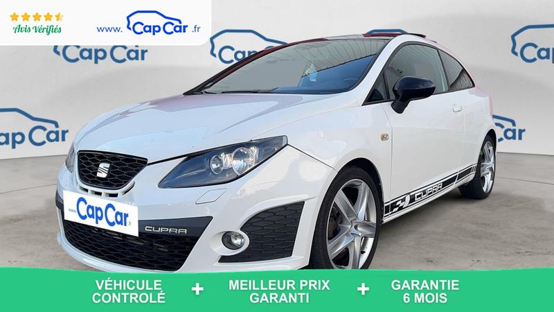 Seat Ibiza Sc Cupra IV 1.4 Tsi 180 Dsg7 Bocanegra - Automatique Toit ouvrant