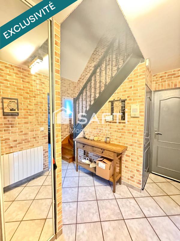 Maison - 105 m² - 5 pièces