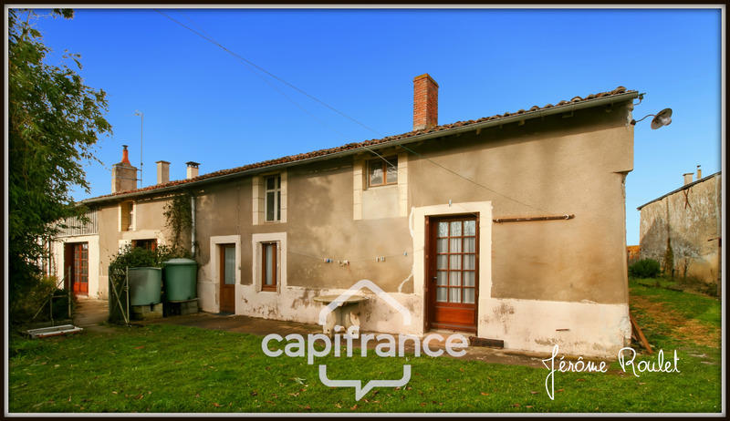 Maison en pierre - 144 m² - 5 pièces