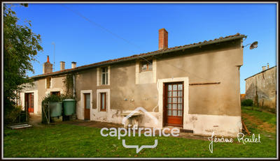 Maison en pierre - 144 m² - 5 pièces