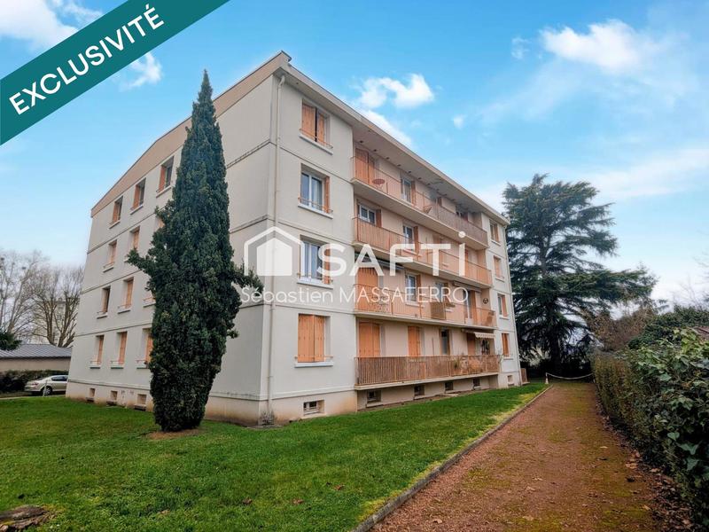 Appartement - 70 m² - 3 pièces