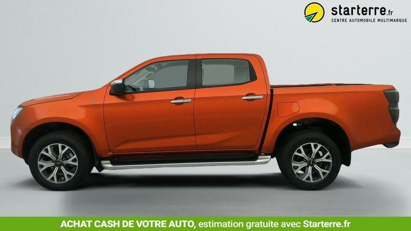 Isuzu d-max N60 Crew Cab 1.9 164 Ch 4x4 Bva F