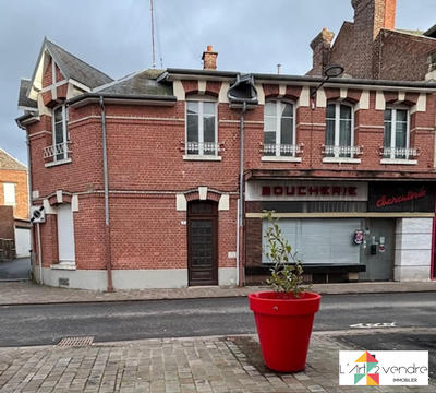 Maison - 155 m² - 6 pièces