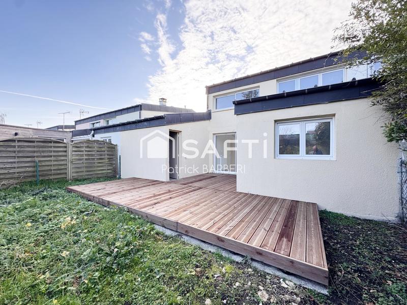 Maison - 109 m² - 6 pièces