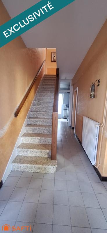 Maison - 156 m² - 8 pièces