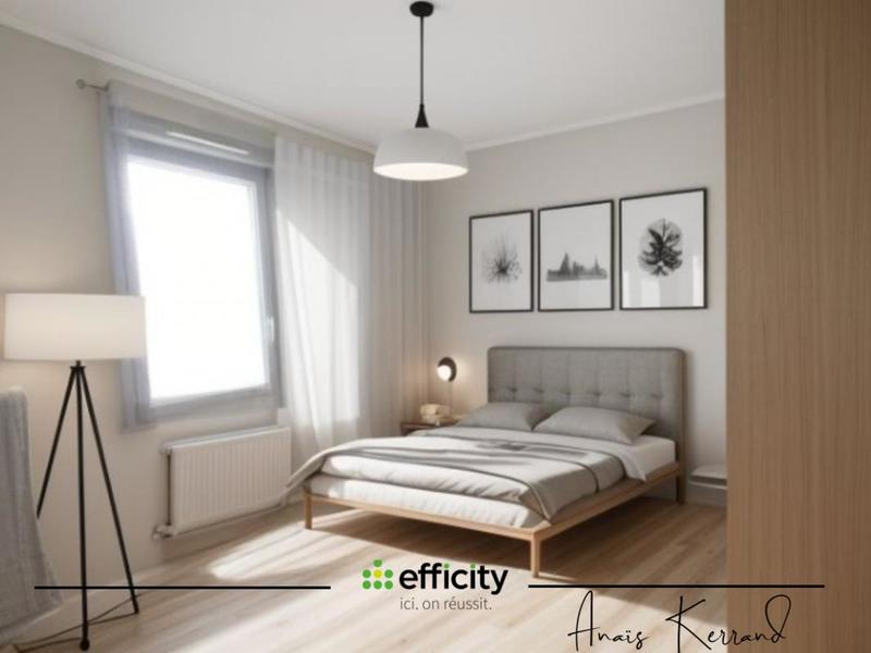 Appartement - 52 m² - 2 pièces