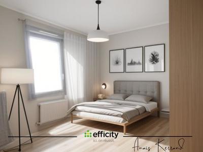 Appartement - 52 m² - 2 pièces