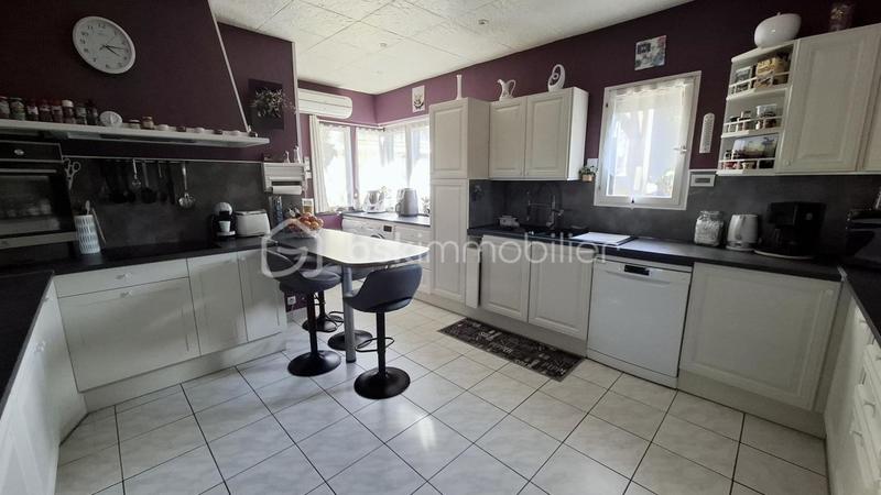 Maison - 136 m² - 5 pièces