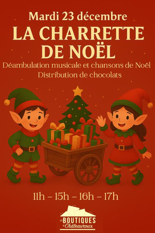 La Charrette de Noël
