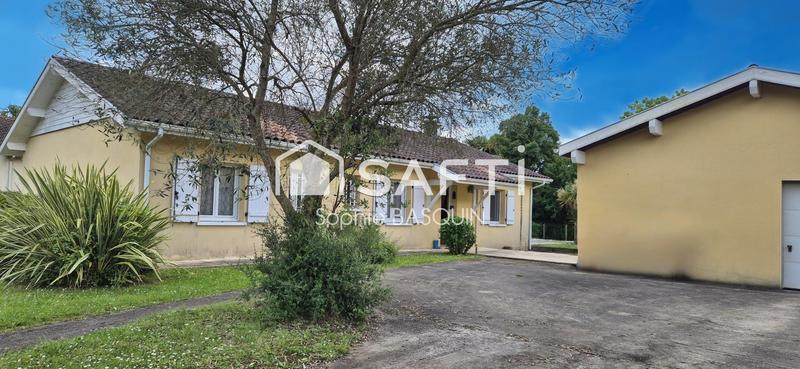 Maison - 123 m² - 5 pièces