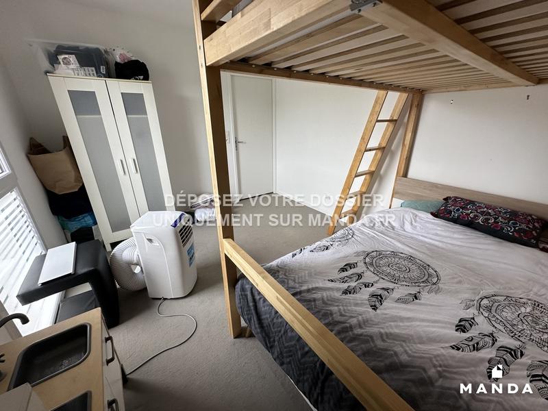 Appartement - 40 m² - 2 pièces