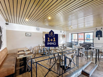 Fonds de commerce - Hôtellerie / Restauration - 185 m²