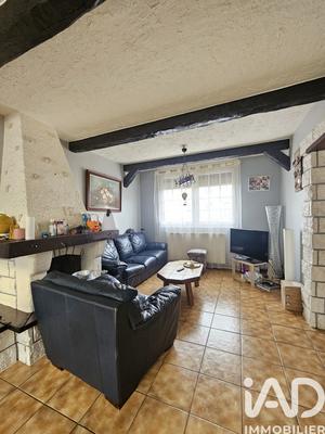 Maison - 84 m² - 4 pièces