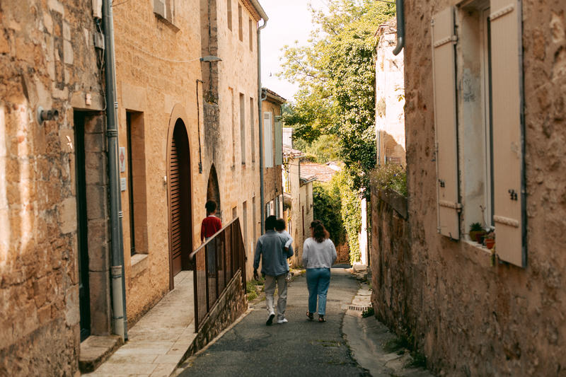 Visite guidée de la cité médiévale de Saint-Macaire