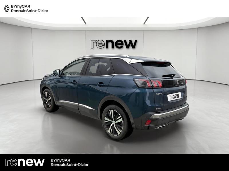Peugeot 3008 BlueHDi 130ch s&amp;S Eat8 Gt