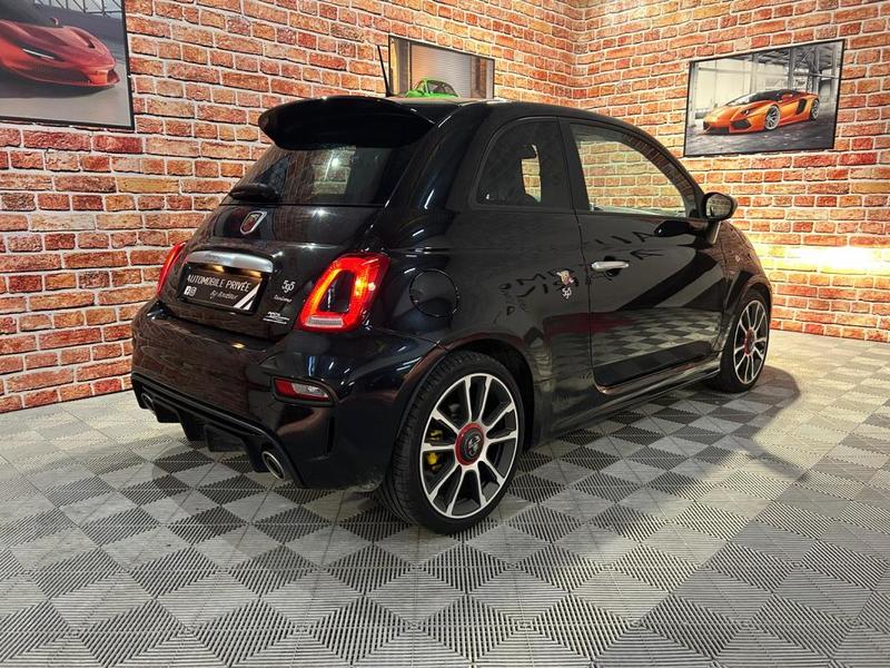 Fiat 500 Abarth 595 1.4i 165ch Turismo