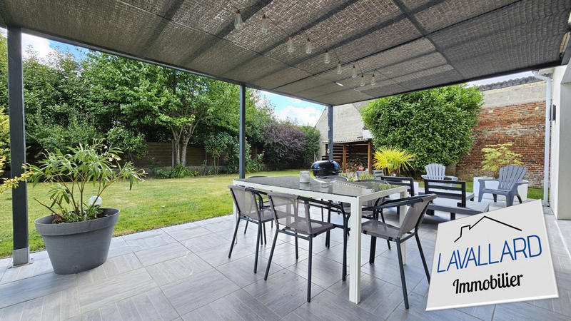 Maison contemporaine - 146 m² - 6 pièces