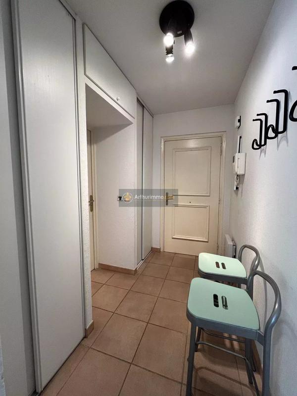 Appartement - 40 m² - 2 pièces