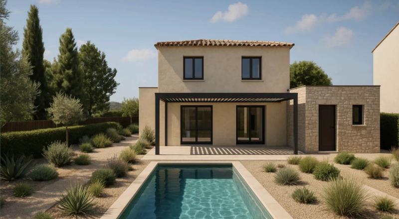 Maison - 590 m² - 5 pièces