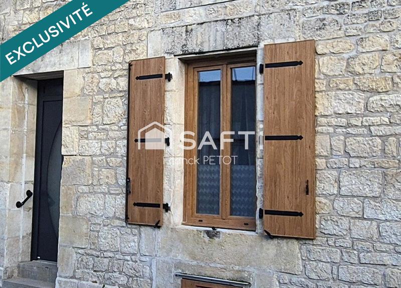 Maison - 92 m² - 4 pièces