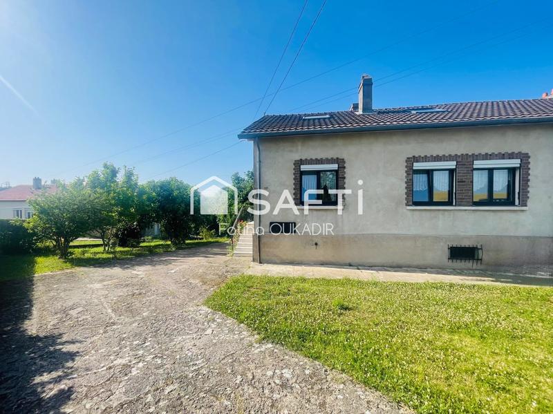 Maison - 110 m² - 5 pièces