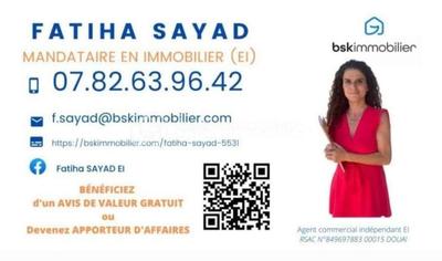 Pavillon - 80 m² - 5 pièces