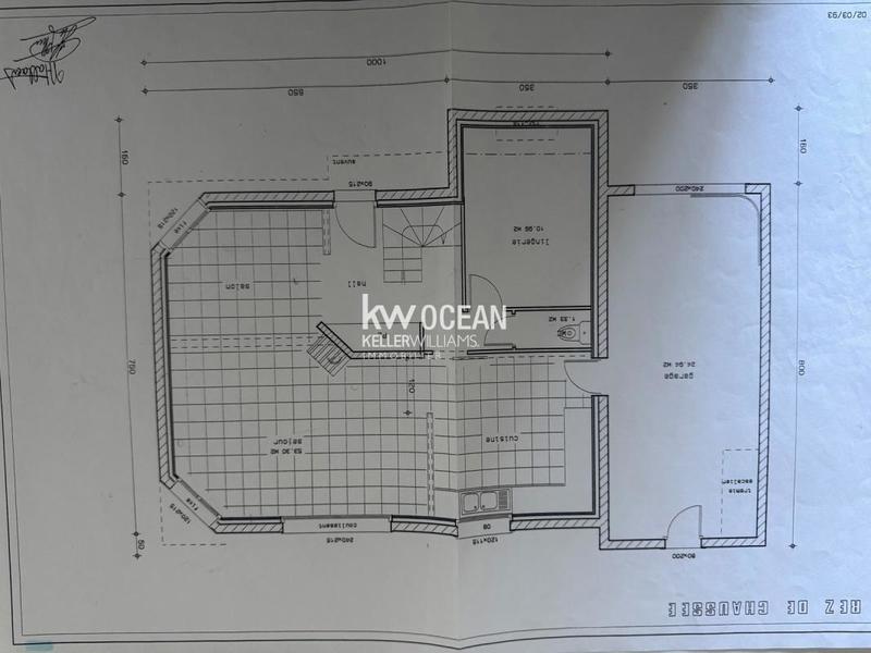 Maison - 96 m² - 5 pièces