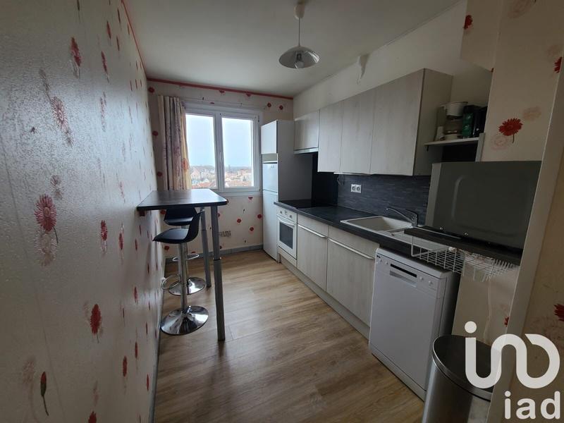 Appartement - 58 m² - 3 pièces